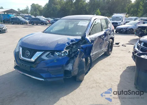 2019 Nissan Rogue S/Sl/Sv z USA, uszkodzony, nr VIN 5N1AT2MV2KC701794